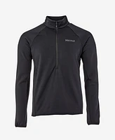 Marmot Men's Leconte Fleece Half-Zip Logo Jacket