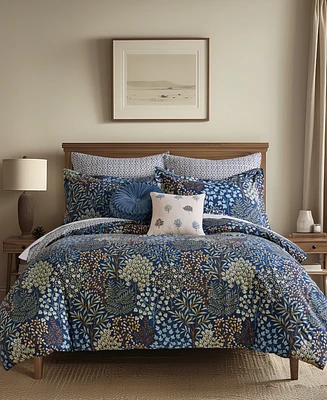Levtex English Forest Reversible 3-Pc. Duvet Cover Set, Full/Queen