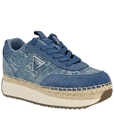 Guess Women's Stefen Lace-Up Platform Espadrille Sneakers