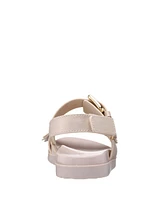 Nina Big Girls Pollie Footbed Sandals