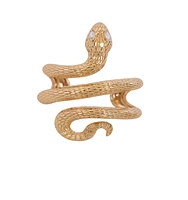 Ettika Serpentina Cubic Zirconia Cuff Bracelet