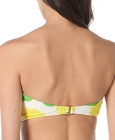 Kate Spade New York Women's Tie-Front Bikini Top