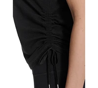 Calvin Klein Performance Women's Ruched Side-Tie Tank Top