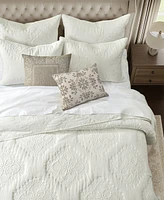 Levtex Muslin Stitch Stitching -Pc. Quilt Set