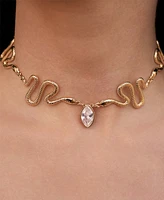Ettika Serpentina Choker Necklace