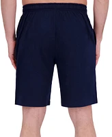 Hanes Platinum Men's Slub Jersey Sleep Shorts, Pack of 2