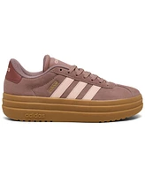Adidas Women's Vl Court Bold Platform Casual Sneakers from Finish Line