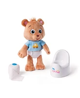 Ms. Rachel Potty Time with Bean Bear Plush Toy