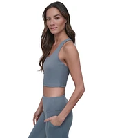 Dkny Sport Women's Balance Compression Cropped Tank Top