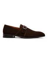 Anthony Veer Men's Dunhill Single Monk Dress Loafers