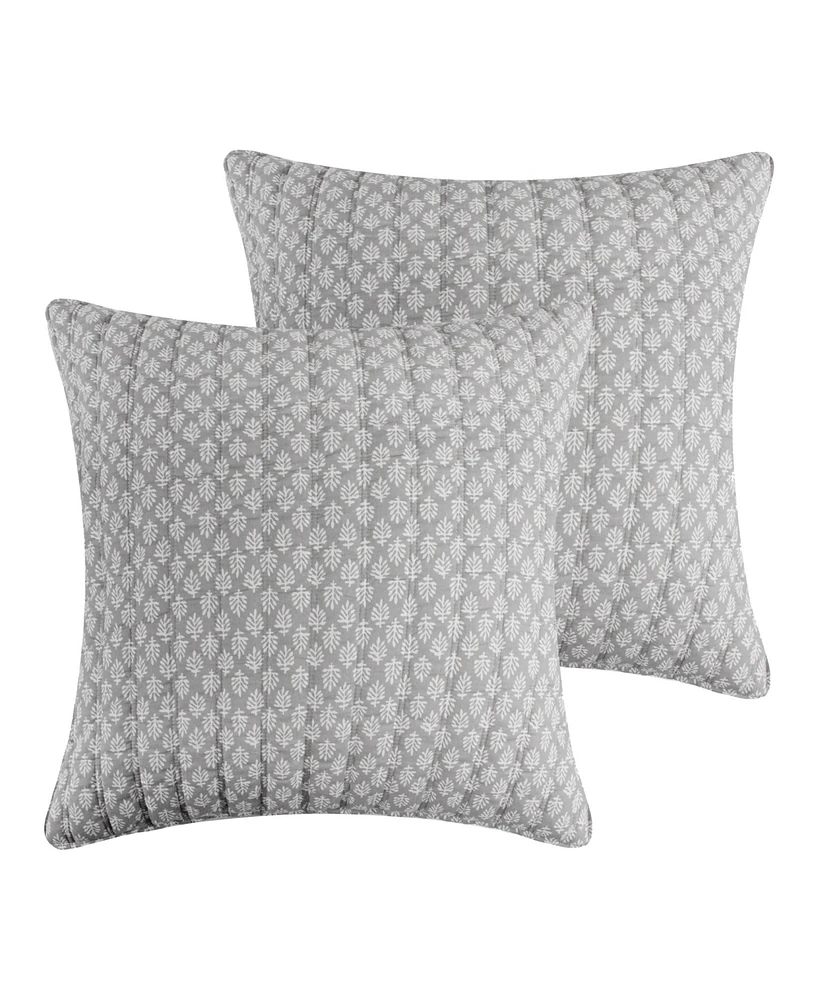 Levtex Aditya 2-Pc. Sham Set, European