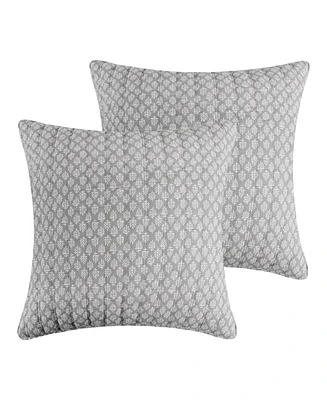 Levtex Aditya 2-Pc. Sham Set, European