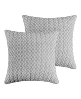 Levtex Aditya 2-Pc. Sham Set, European