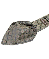 Elizabetta Big & Tall De Sica- Silk Jacquard Tie for Men