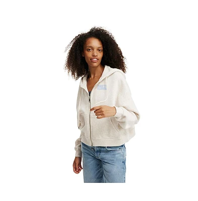 Cotton On Women's Classic Fleece Licensed Zip Through Hoodie