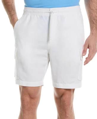 Cubavera Men's 8" Drawstring Cargo Shorts