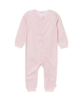 Gerber Toddler Girls Footless Pajamas with Reverse Zipper, 3-Pack