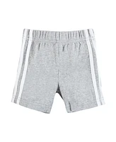 Hudson Baby Boys Shorts Bottoms 4-Pack, Blue, 9-12 Months