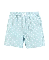 Hudson Baby Girls Shorts Bottoms 4-Pack, Rainbow Stripe, 9-12 Months