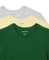 Lacoste Men's 3-Pk. Slim Fit Crewneck T-Shirts