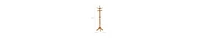 Wooden Coat Rack with Swivel Top – Elegant and Functional Entryway Stand