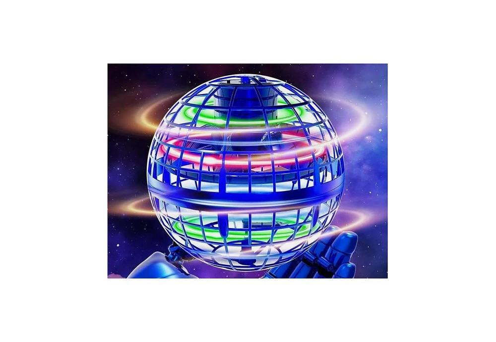 Flying Orb Ball - 2023 Hover Boomerang Ball Toy Cosmic Globe Built In Rgb Light