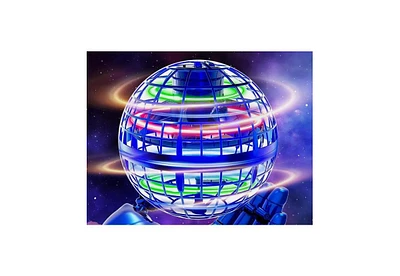 Flying Orb Ball - 2023 Hover Boomerang Ball Toy Cosmic Globe Built In Rgb Light