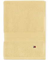 Tommy Hilfiger Home Modern American Solid Cotton Bath Towel, 30" x 54"