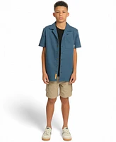 Sovereign Code Little and Big Boys Button-Up Shirt