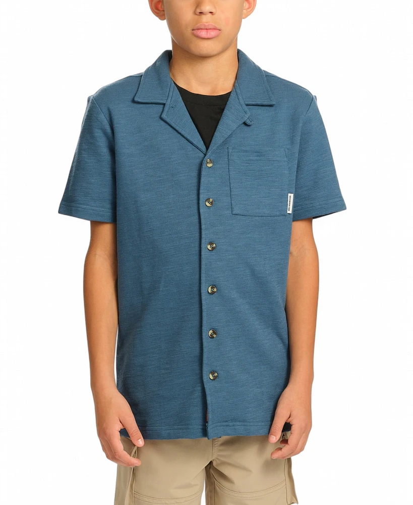 Sovereign Code Little and Big Boys Button-Up Shirt