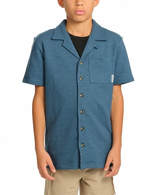 Sovereign Code Little and Big Boys Button-Up Shirt