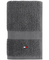 Tommy Hilfiger Home Modern American Solid Cotton Hand Towel, 16" x 26"