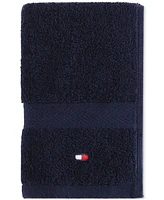 Tommy Hilfiger Home Modern American Solid Cotton Hand Towel, 16" x 26"