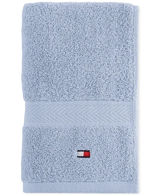 Tommy Hilfiger Home Modern American Solid Cotton Hand Towel, 16" x 26"