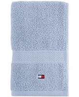 Tommy Hilfiger Home Modern American Solid Cotton Hand Towel, 16" x 26"