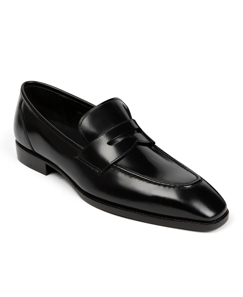 Anthony Veer Men's Belmont Leather Penny Loafers