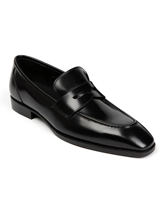 Anthony Veer Men's Belmont Leather Penny Loafers