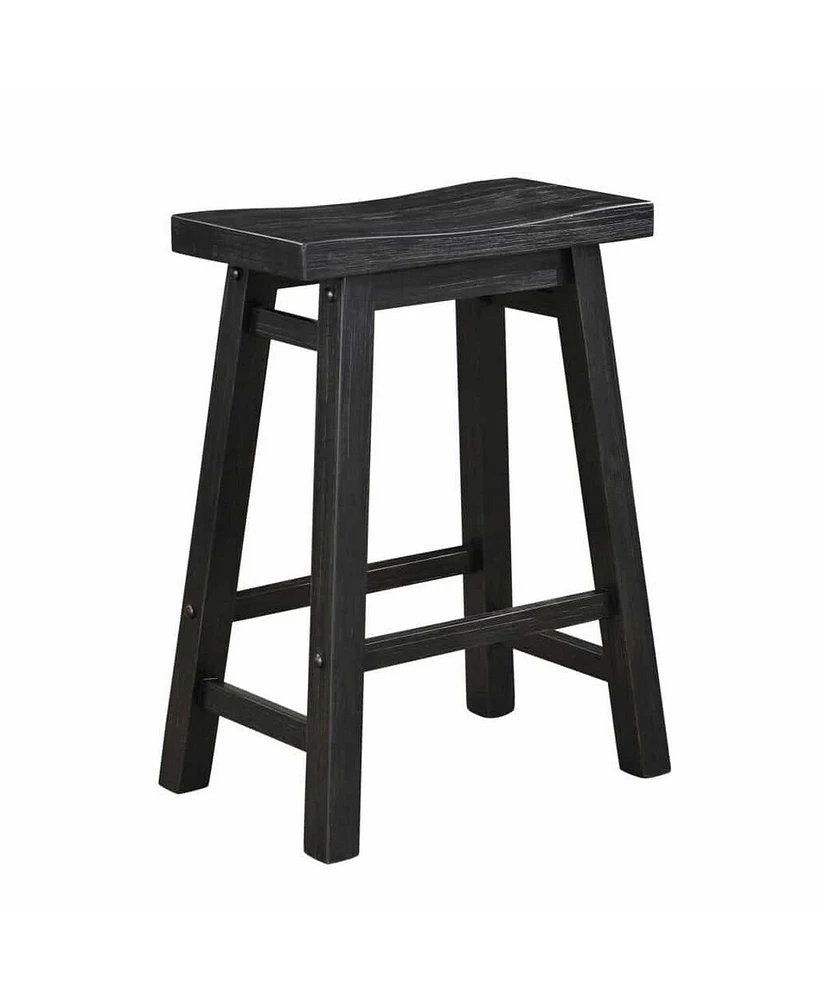 Counter Stool with Ergonomic Saddle Seat for Comfortable and Stylish Seating