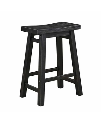 Counter Stool with Ergonomic Saddle Seat for Comfortable and Stylish Seating