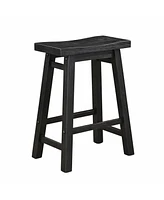 Counter Stool with Ergonomic Saddle Seat for Comfortable and Stylish Seating