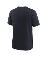 Nike Men's Black Washington Nationals Authentic Collection Tri-Blend Performance T-Shirt