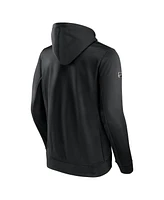 Fanatics Men's Black Nhl Fleece Pullover Hoodie
