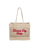 Logo Brands Kansas City Chiefs Coastal Tote Bag