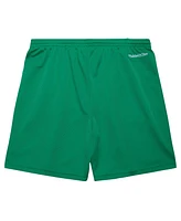 Mitchell & Ness Men's Kelly Green Boston Celtics Hardwood Classics Gameday Mesh Shorts