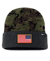 Nike Men's Camo Washington State Cougars Military Appreciation Cuffed Knit Hat