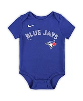 Nike Baby Boys and Girls Vladimir Guerrero Jr. Royal Toronto Blue Jays Fuse Name Number Bodysuit