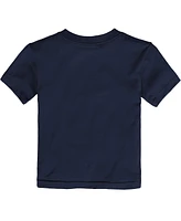 Nike Big Boys and Girls Navy Milwaukee Brewers 2023 Postseason Authentic Collection T-Shirt