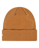 New Era Men's Tan Tottenham Hotspur Seasonal Cuffed Knit Hat