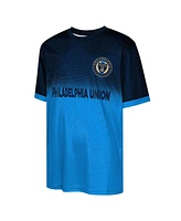 Outerstuff Big Boys and Girls Navy Philadelphia Union Stalwart Defender T-Shirt