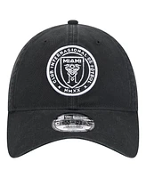 New Era Men's Black Inter Miami Cf 2025 Kickoff 9TWENTY Adjustable Hat